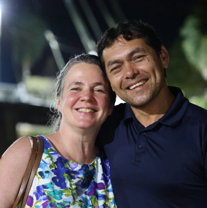 April and Jose Melgar
